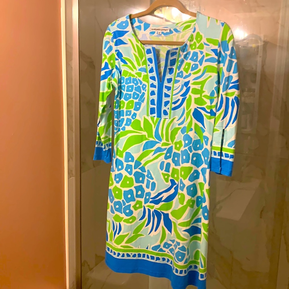 Barbara Gerwit casual dress.